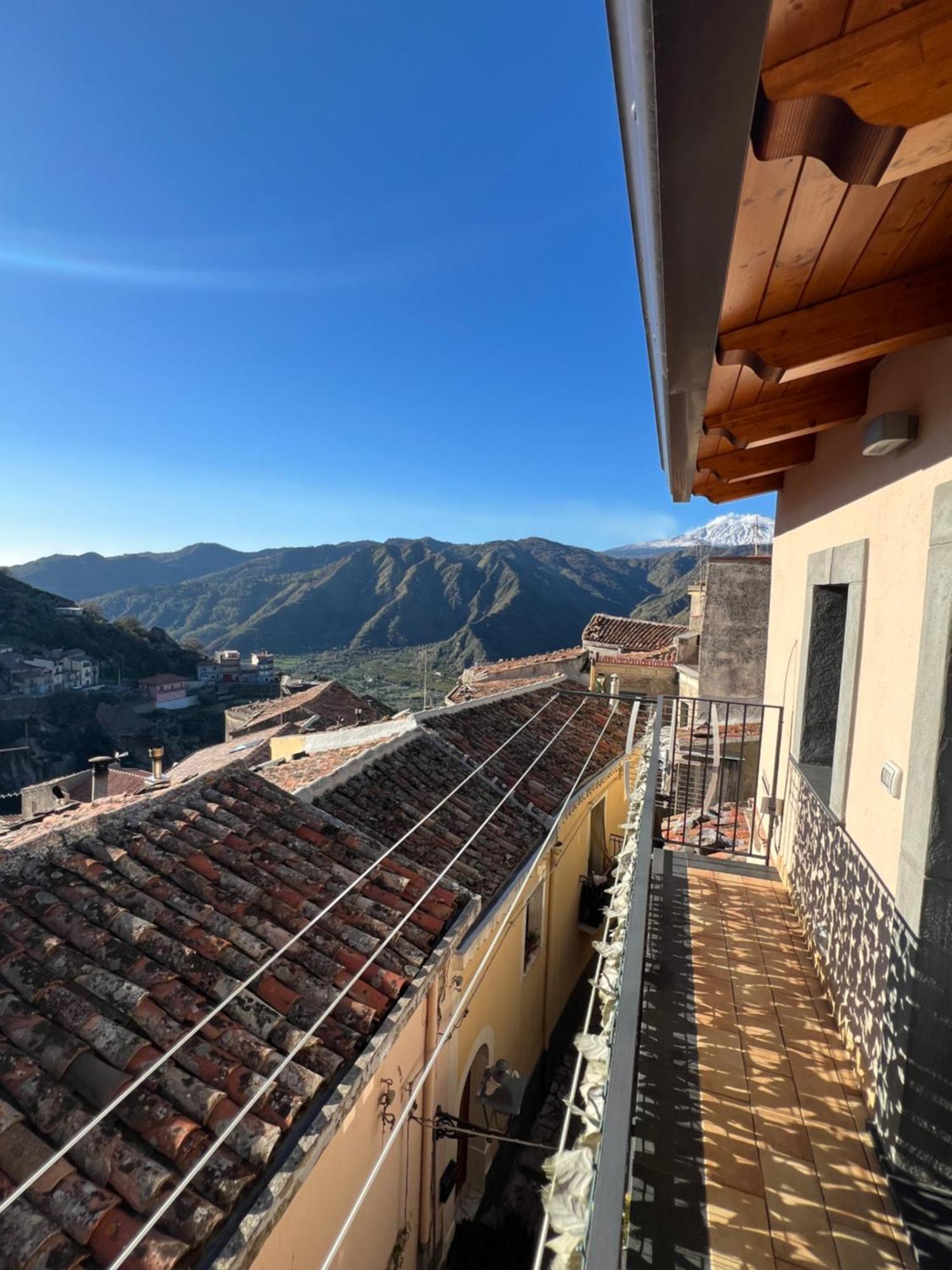 Casa Belvedere Motta Camastra Gole Alcantara Eksteriør bilde