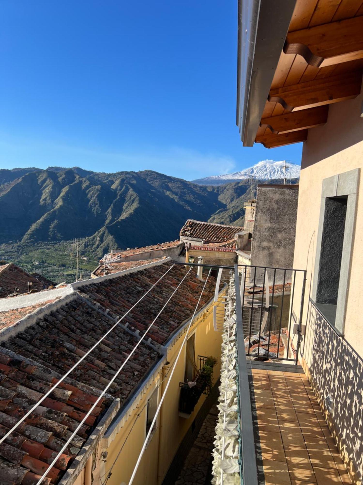 Casa Belvedere Motta Camastra Gole Alcantara Eksteriør bilde