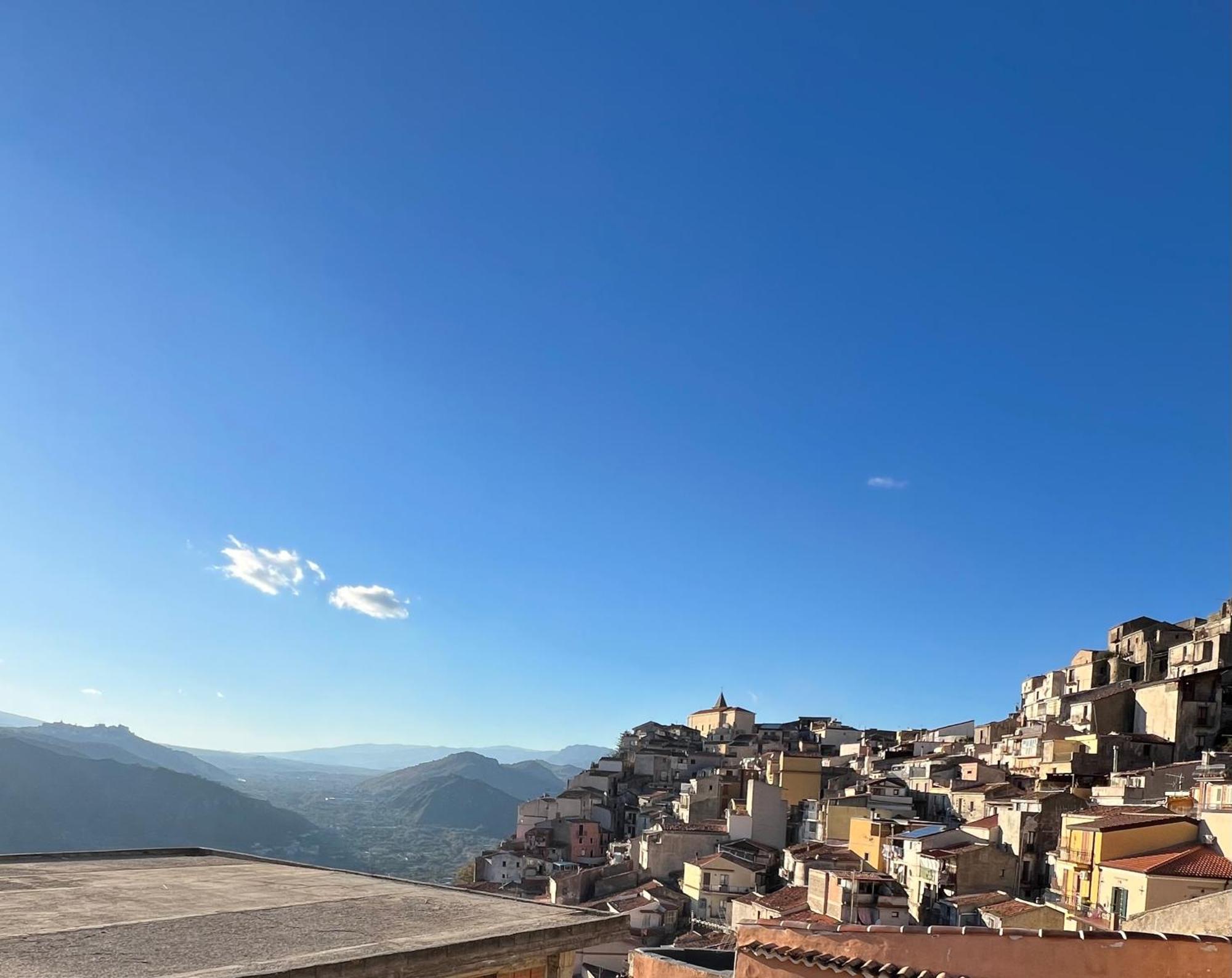 Casa Belvedere Motta Camastra Gole Alcantara Eksteriør bilde