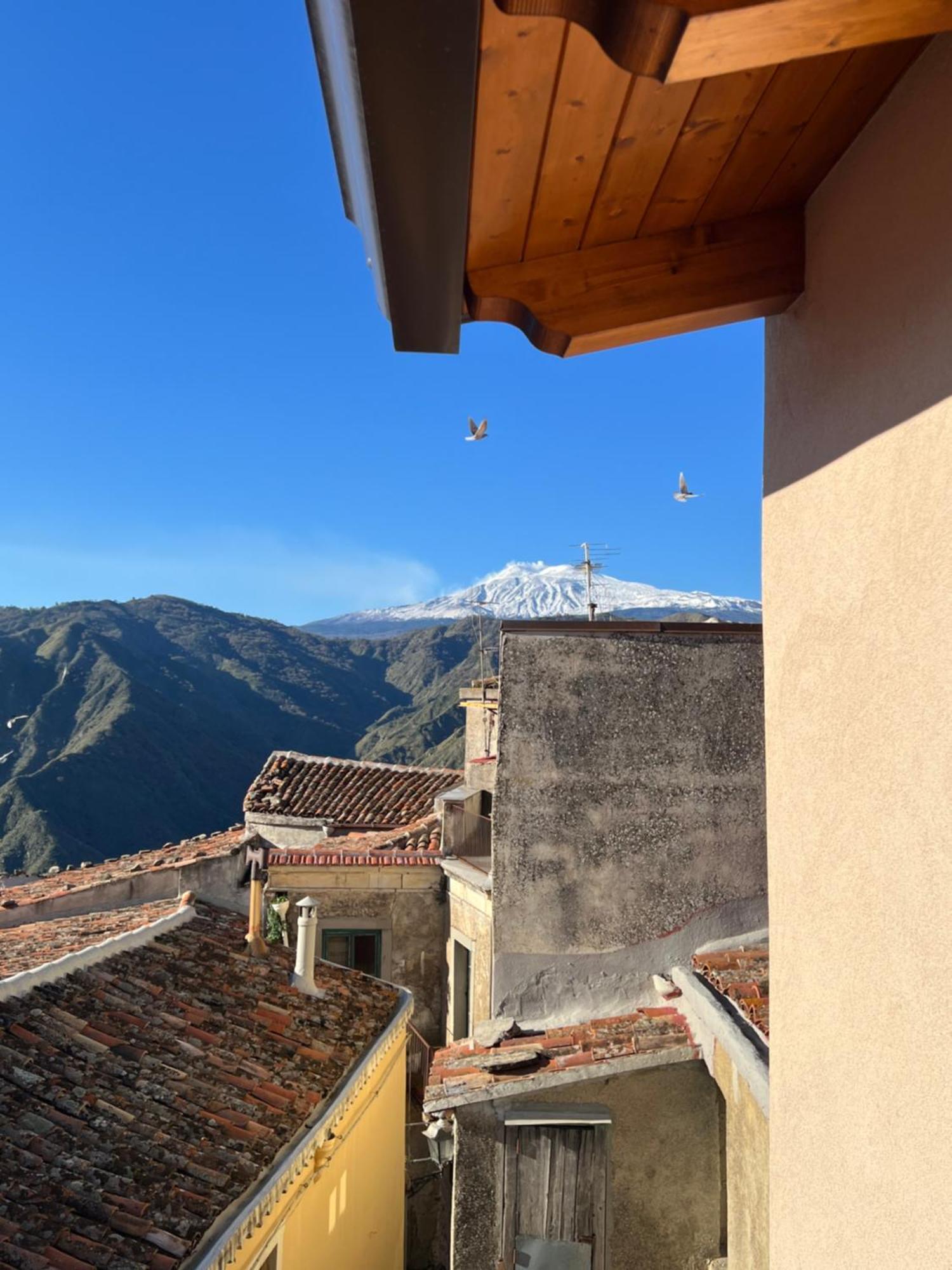 Casa Belvedere Motta Camastra Gole Alcantara Eksteriør bilde