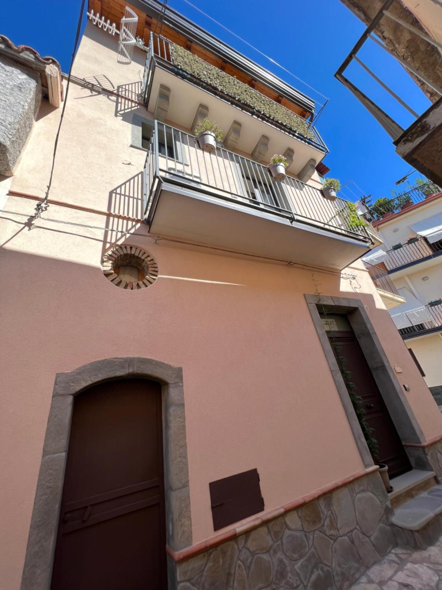 Casa Belvedere Motta Camastra Gole Alcantara Eksteriør bilde
